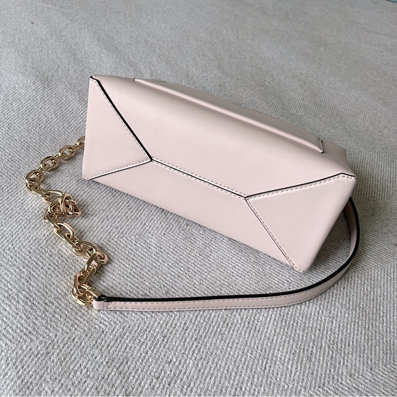MK Baby Pink and Gold Crossbody - Picture 5 of 6